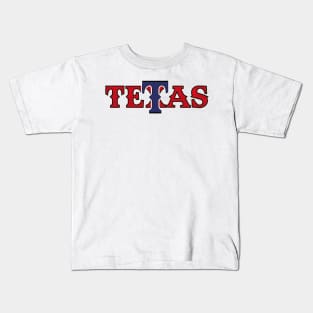 Texas teTas Kids T-Shirt